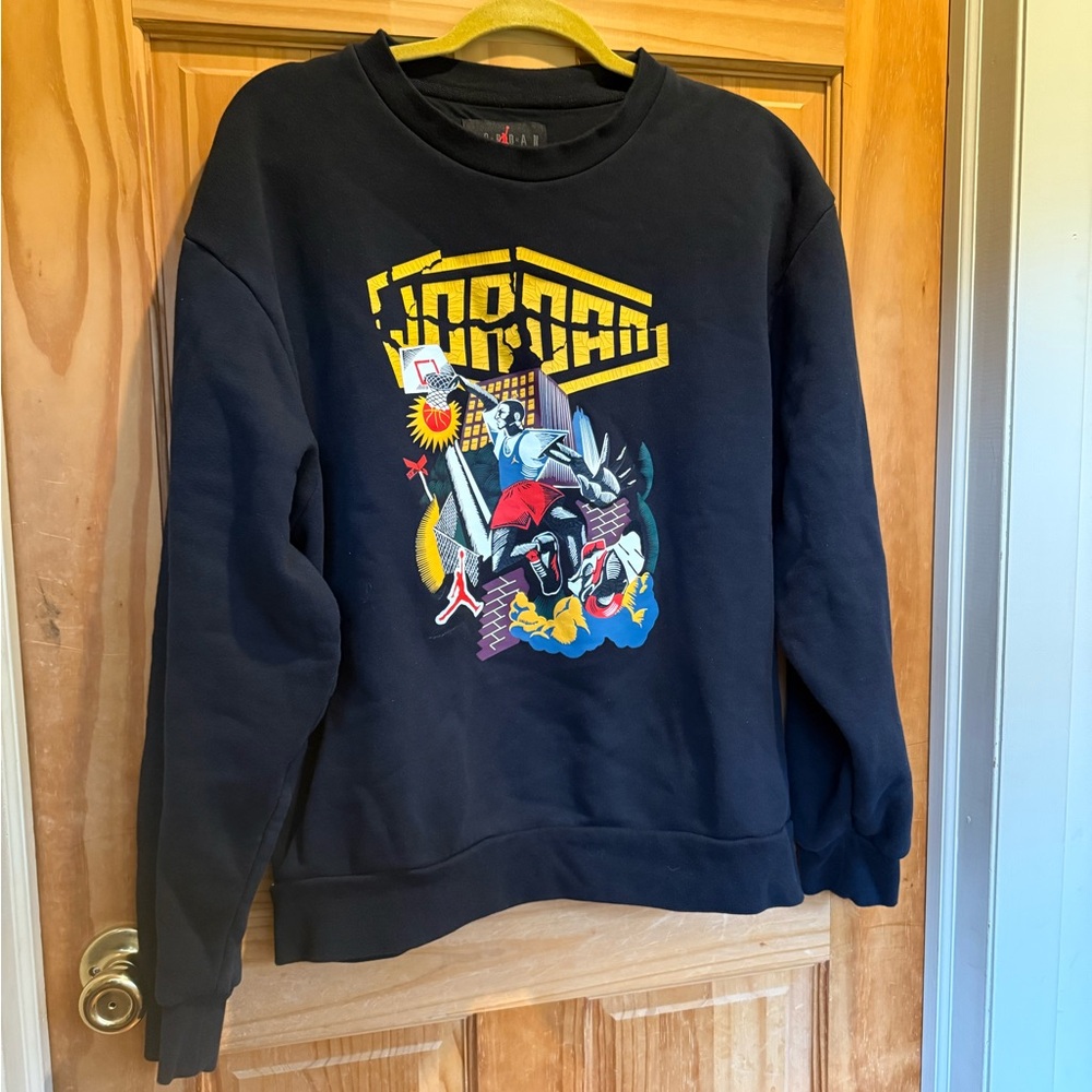 Jordan Crewneck Fleece Sweatshirt medium